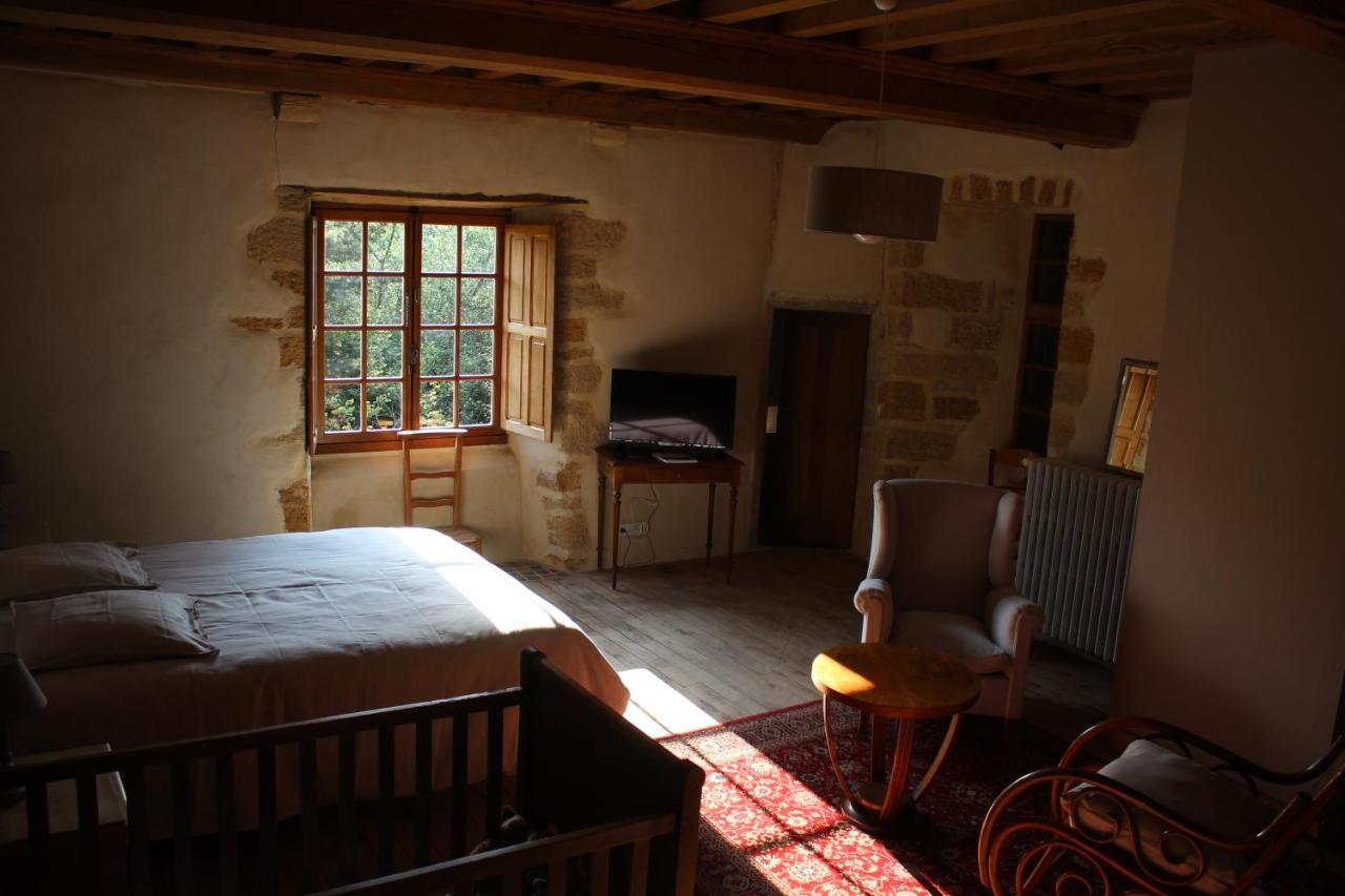 Bed and Breakfast Manoir De La Ventiniere Marchésieux Exterior foto